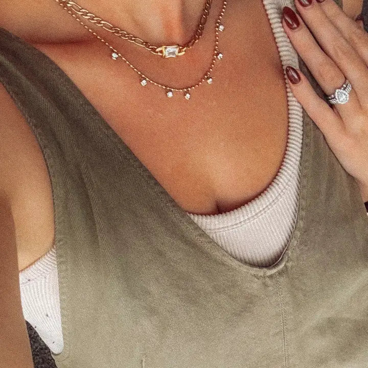 Stella Figaro Chain Necklace