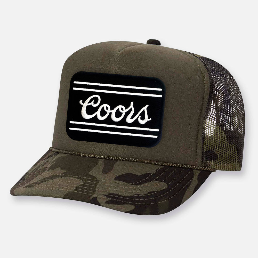 
            
                Load image into Gallery viewer, patch trucker hat
            
        