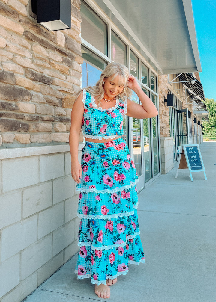 Secret Garden Floral Set
