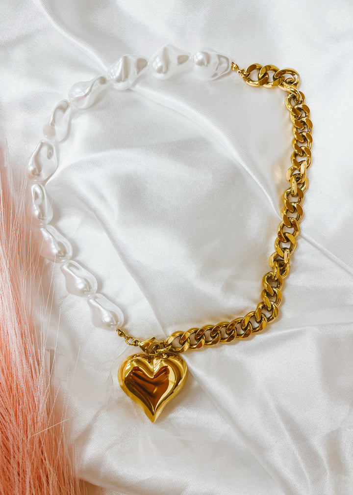 Charlotte Heart Necklace
