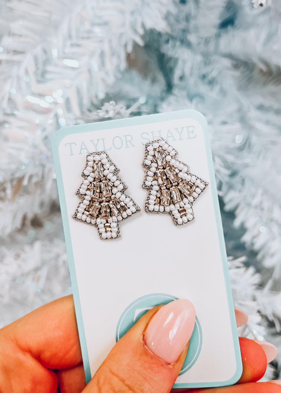 Christmas earrings 