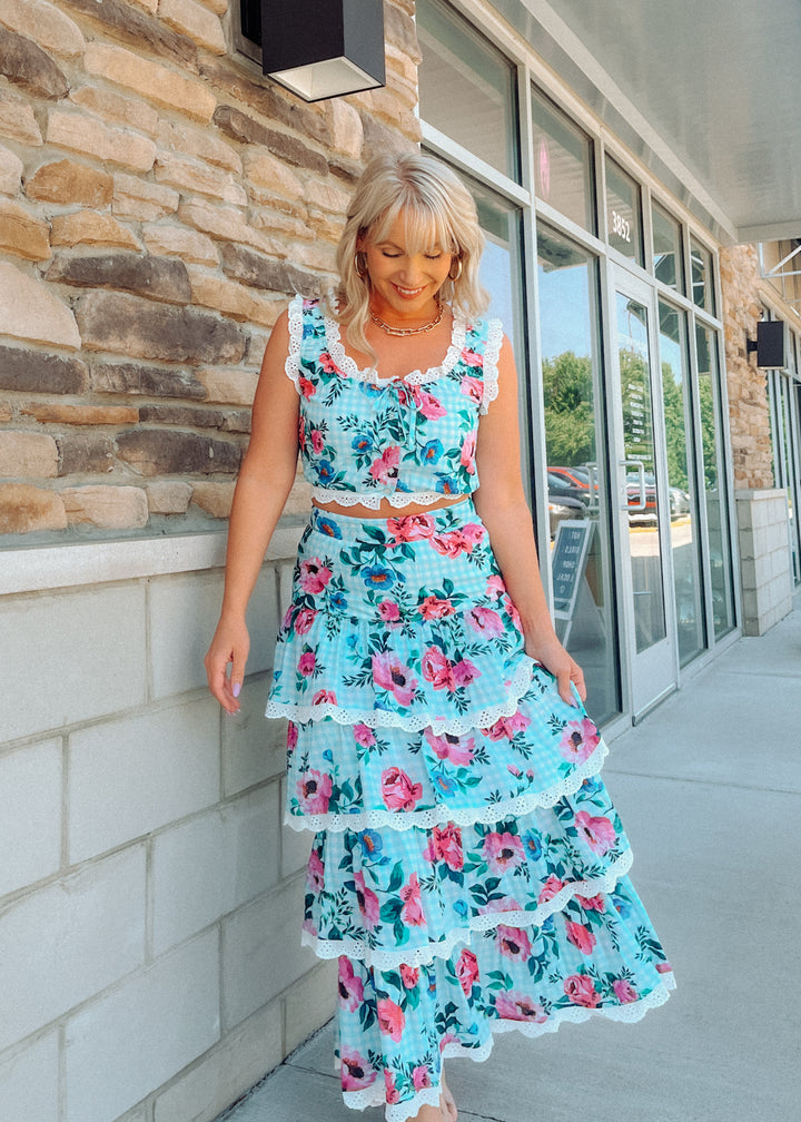 Secret Garden Floral Set