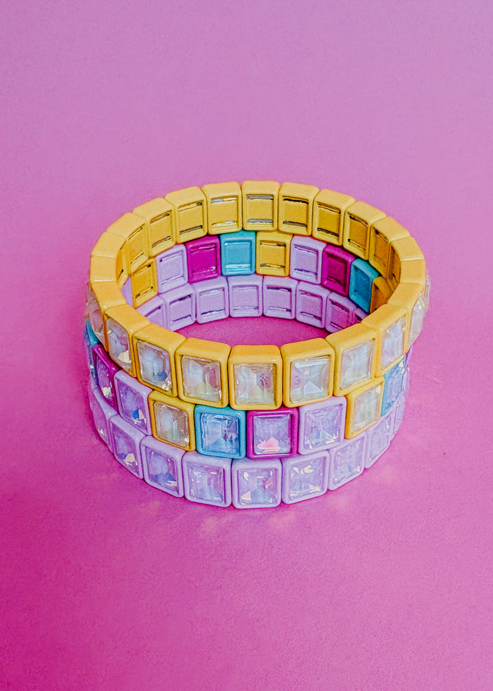 The Carly Color Pop Bracelet