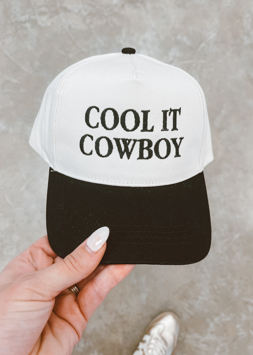 Cool It Cowboy Trucker Hat