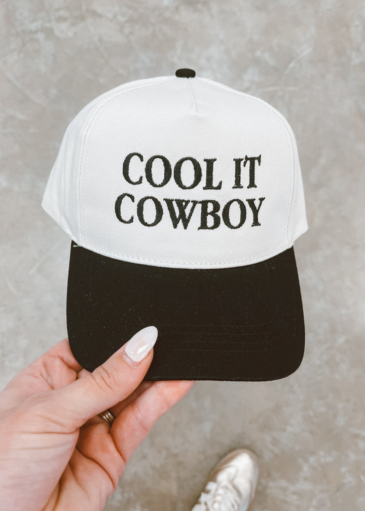 Cool It Cowboy Trucker Hat