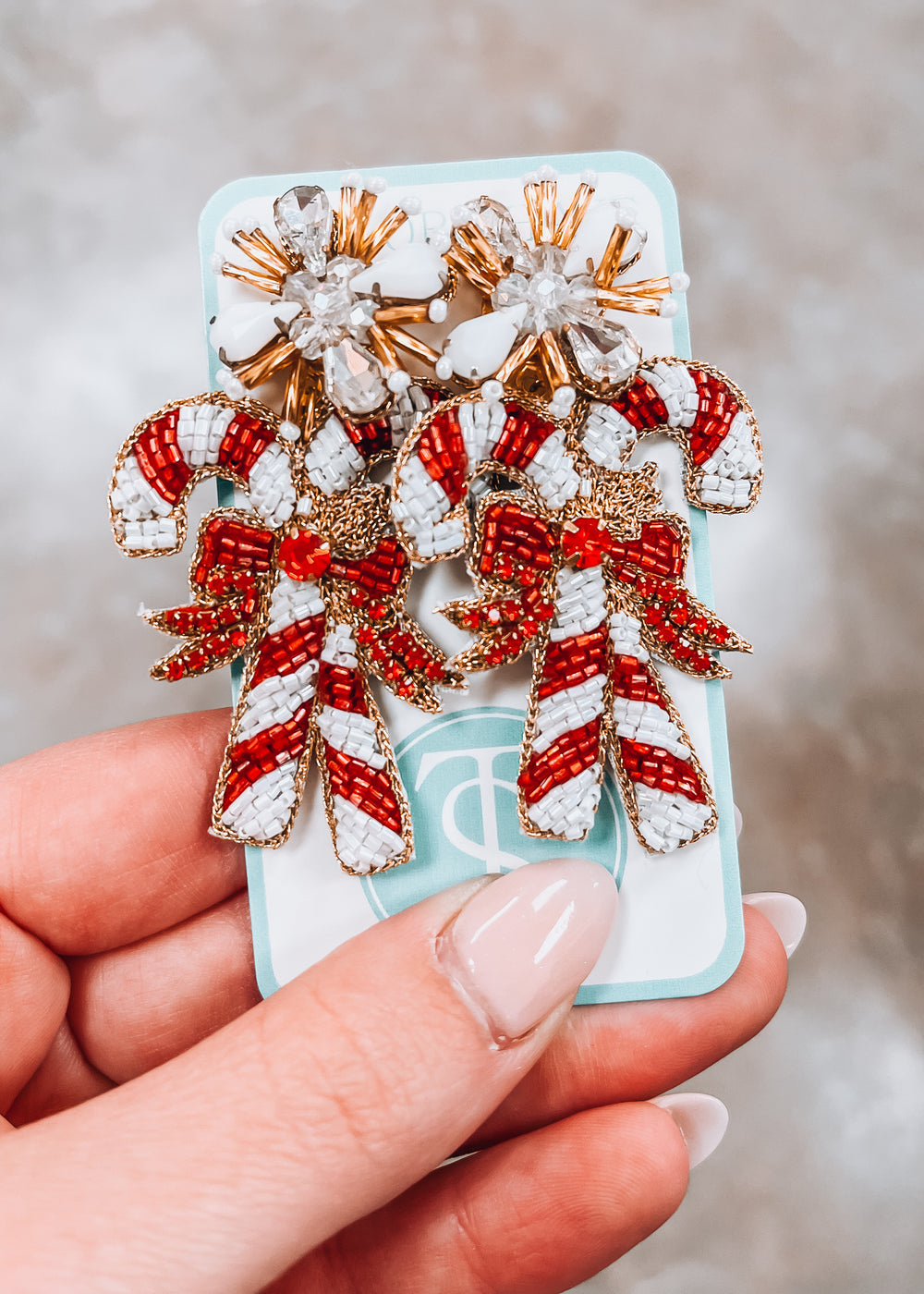 Candy cane accessories 