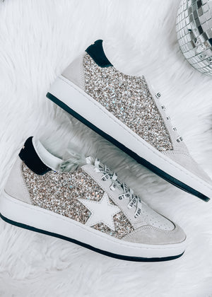 Kristen Glitter Sneaker