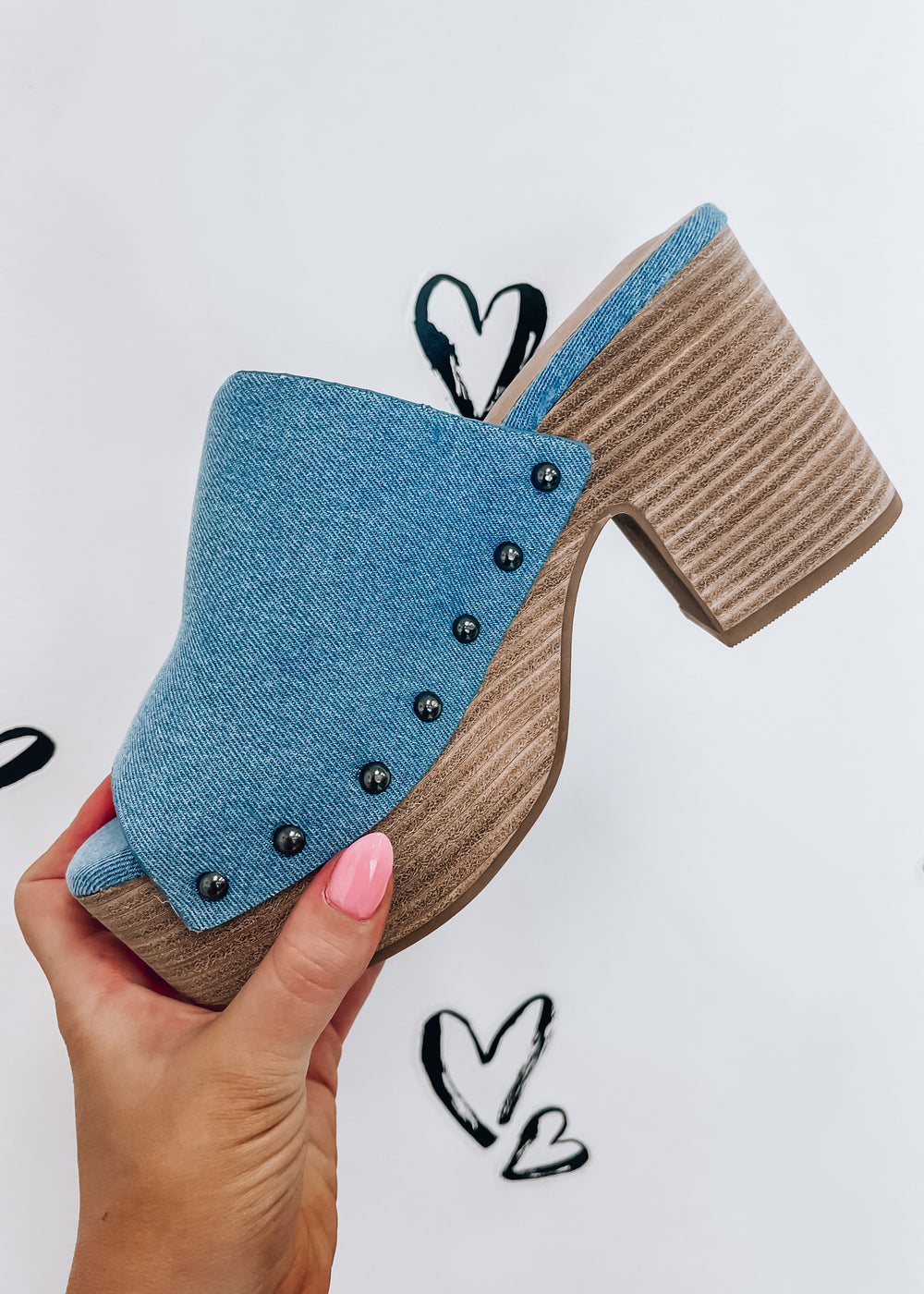 studded clogs
