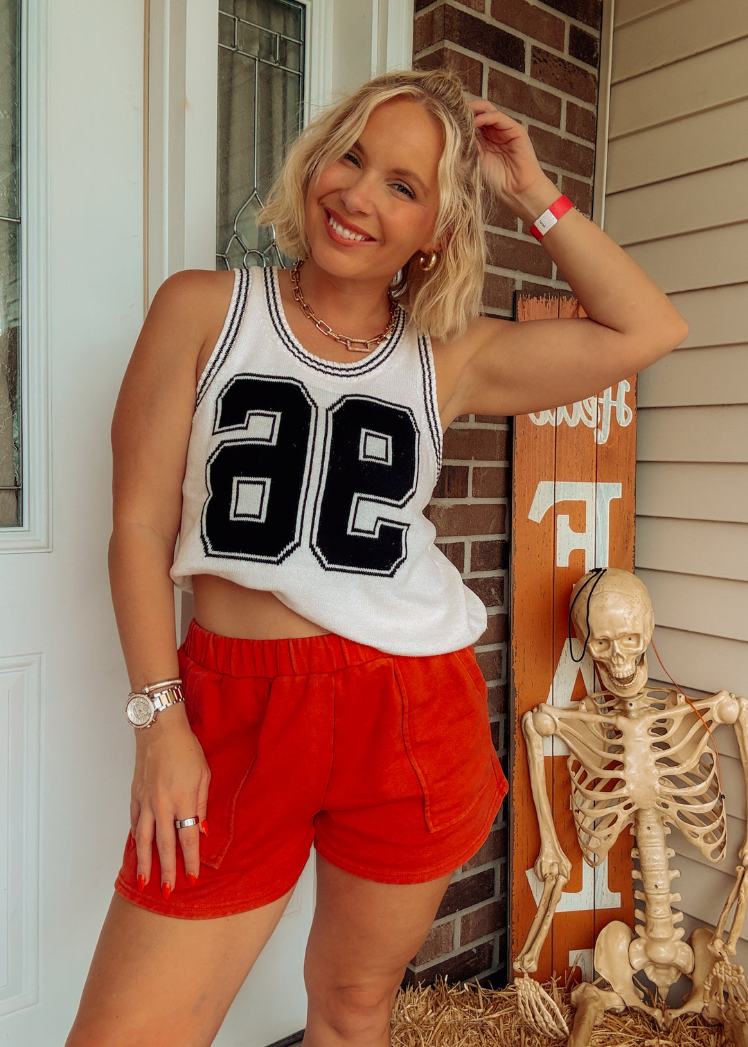 96 Sweater Tank Top