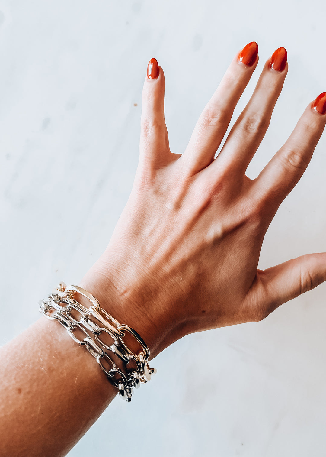 Trio Two Tone Bracelet