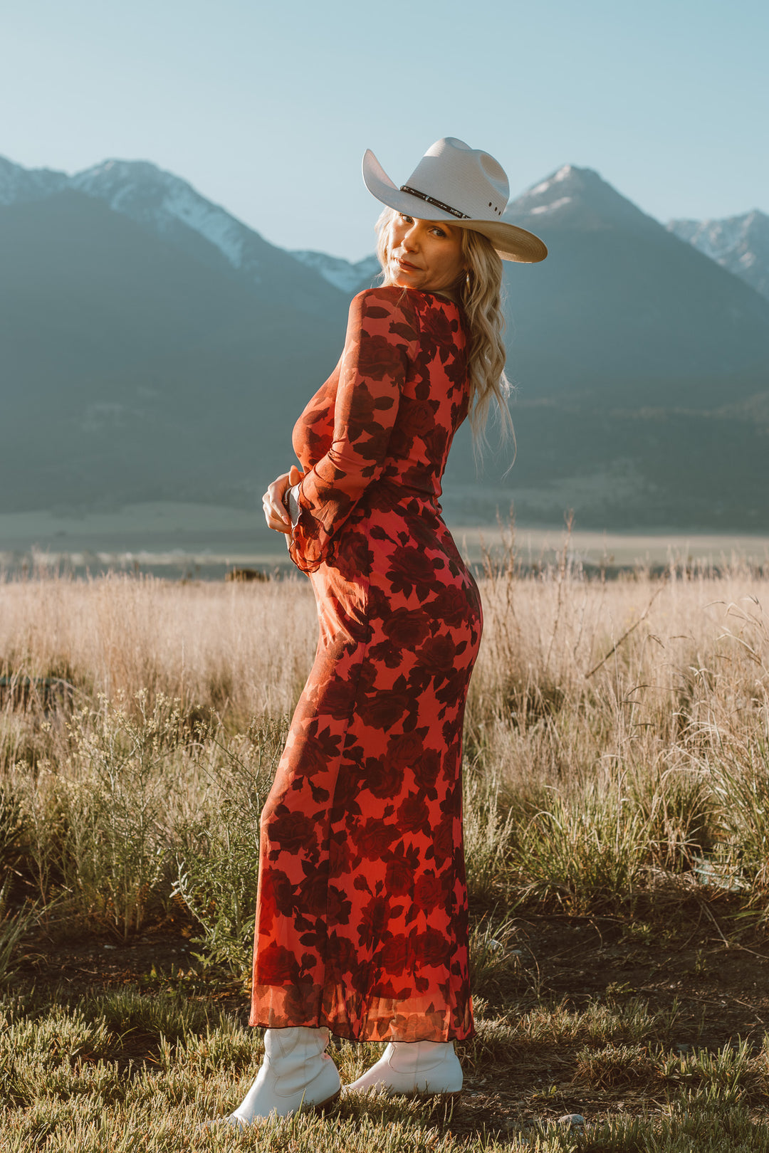 Floral Belle Maxi Dress