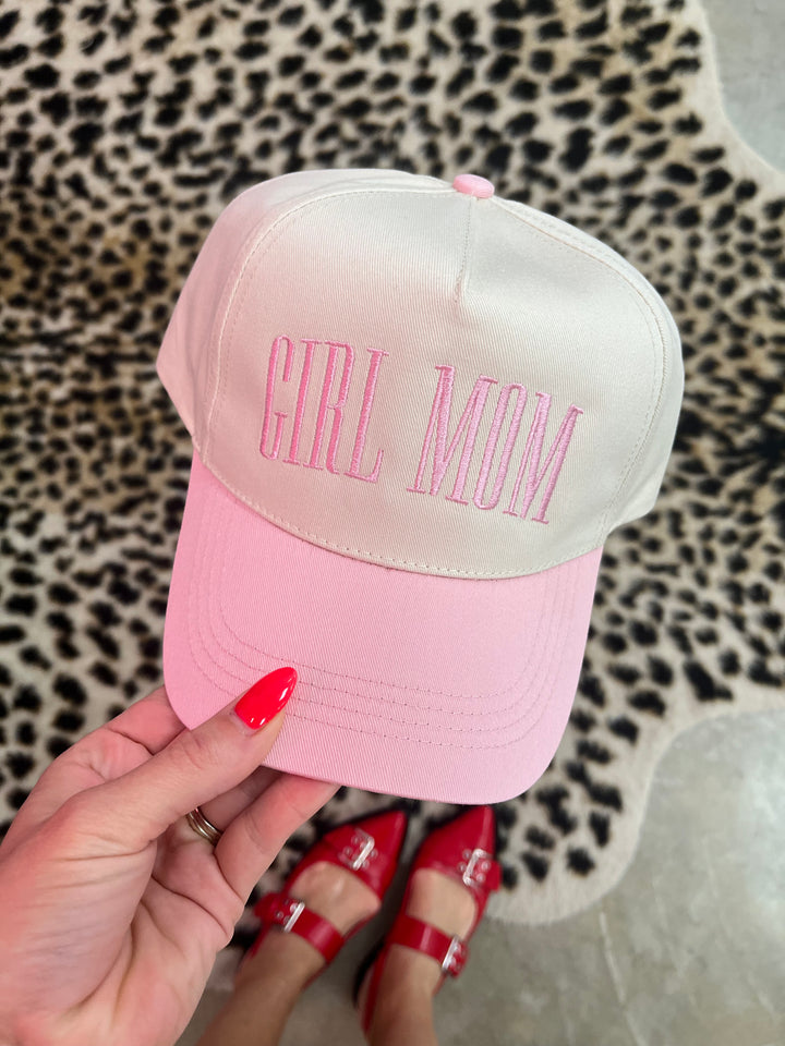 Girl Mom Trucker Hat