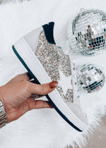 Kristen Glitter Sneaker