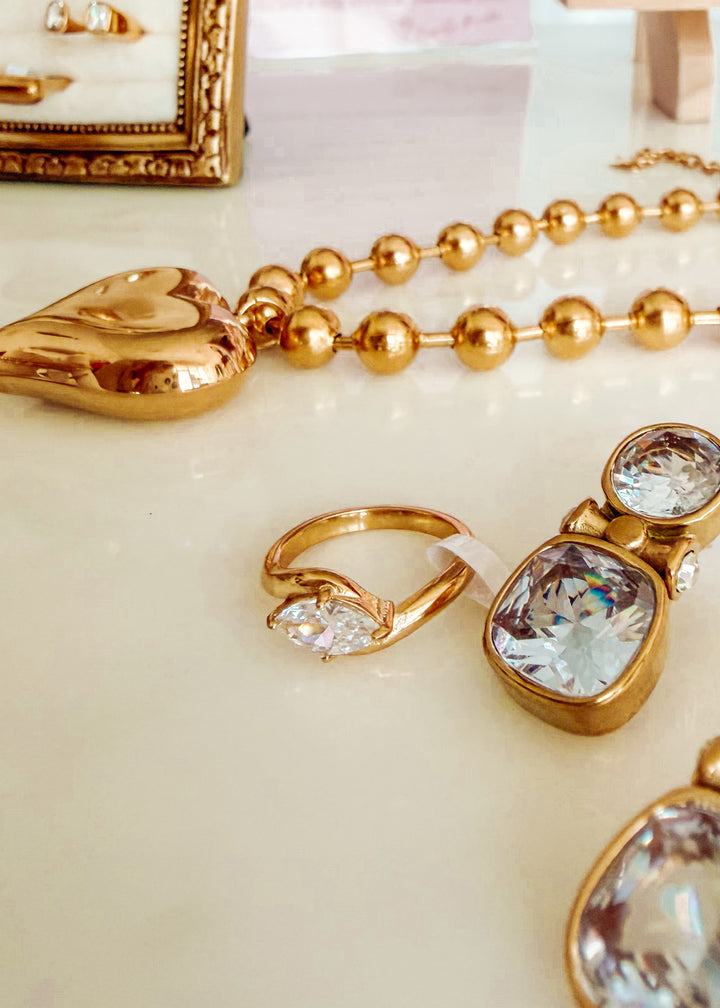 Molly Marquise Ring