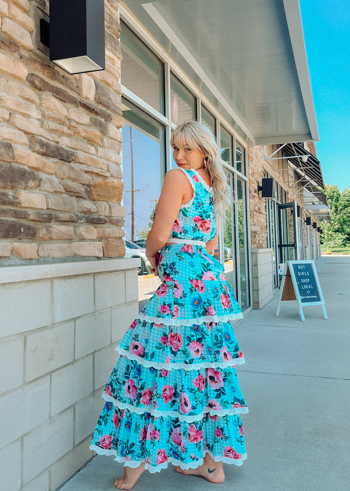 Secret Garden Floral Set