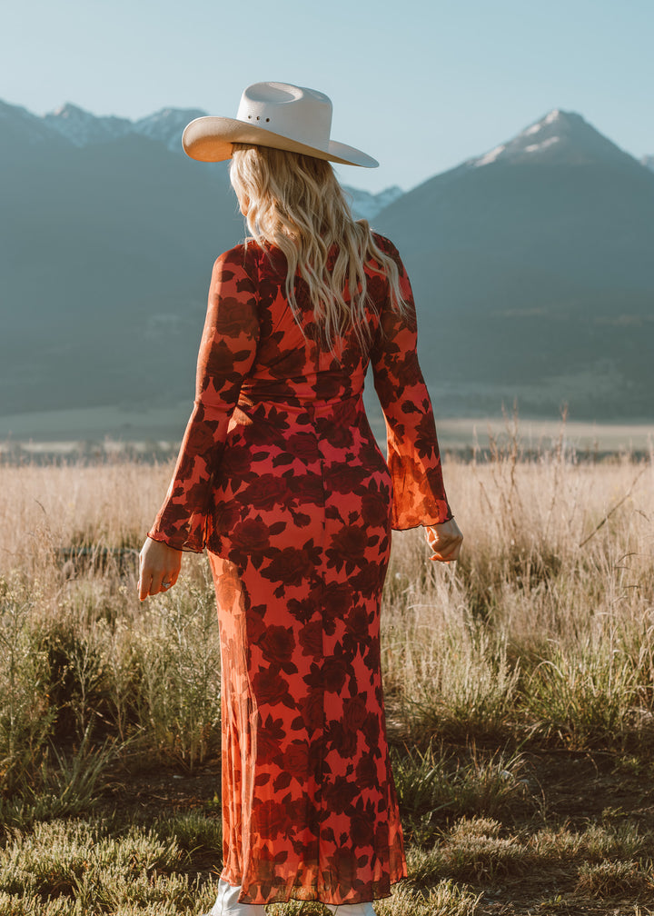Floral Belle Maxi Dress