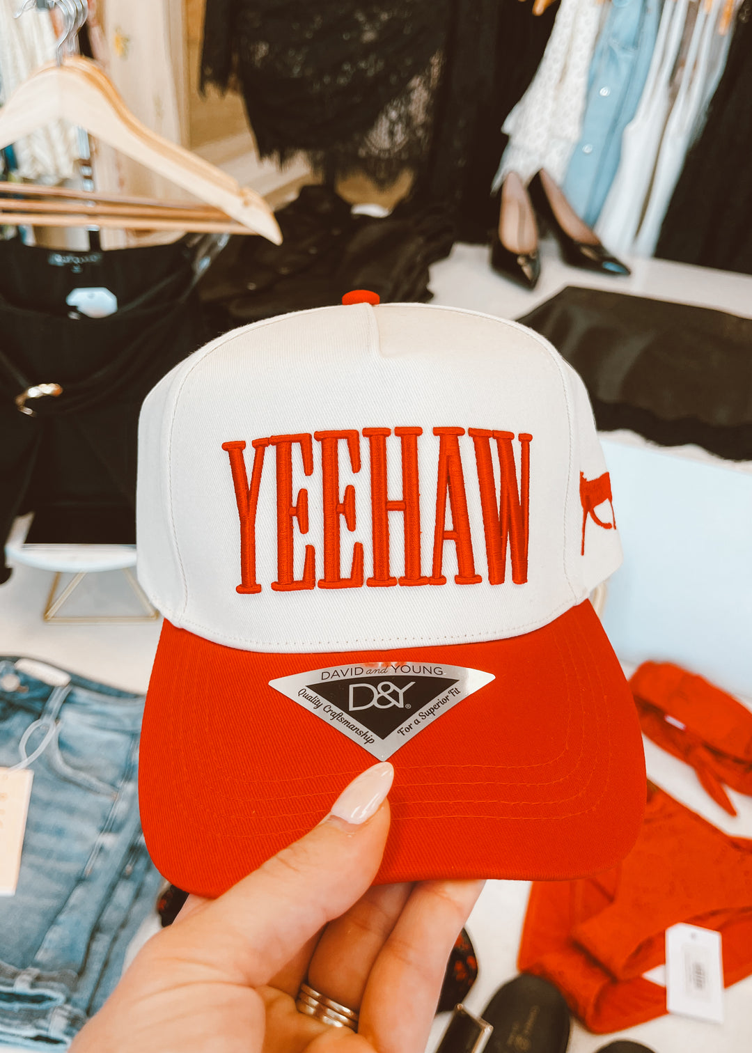 Yeehaw Trucker Hat