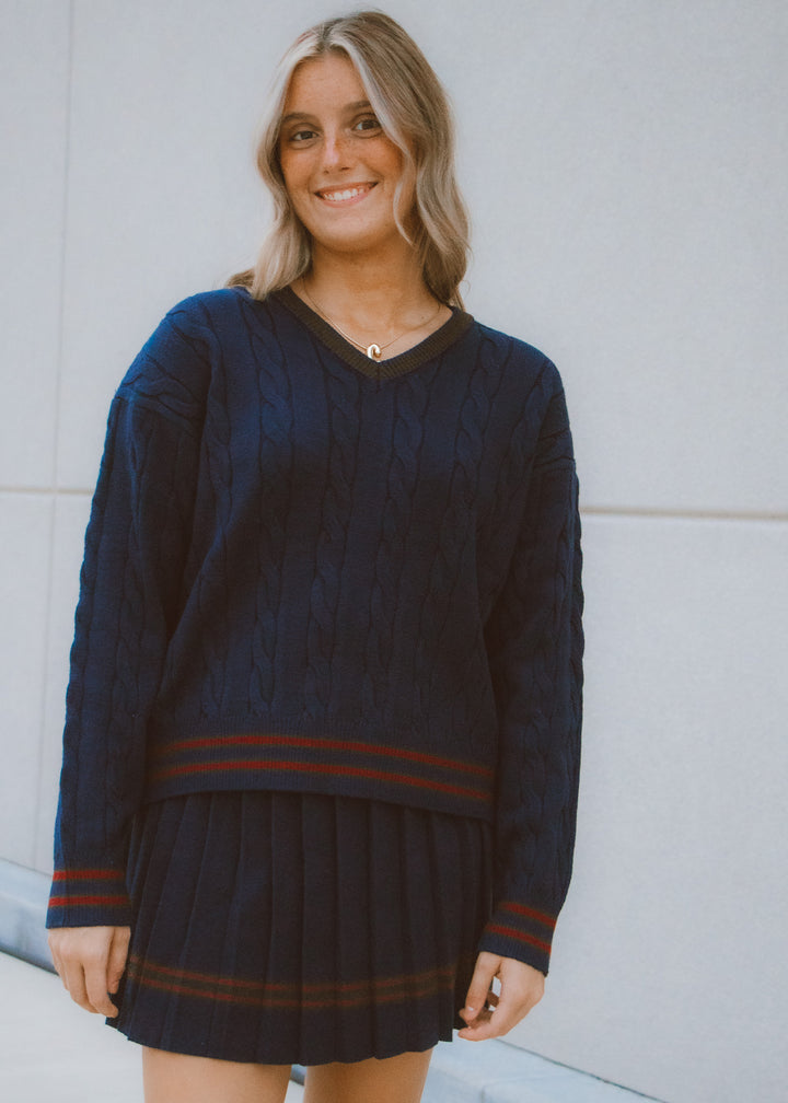 Easton Prep Cableknit Sweater