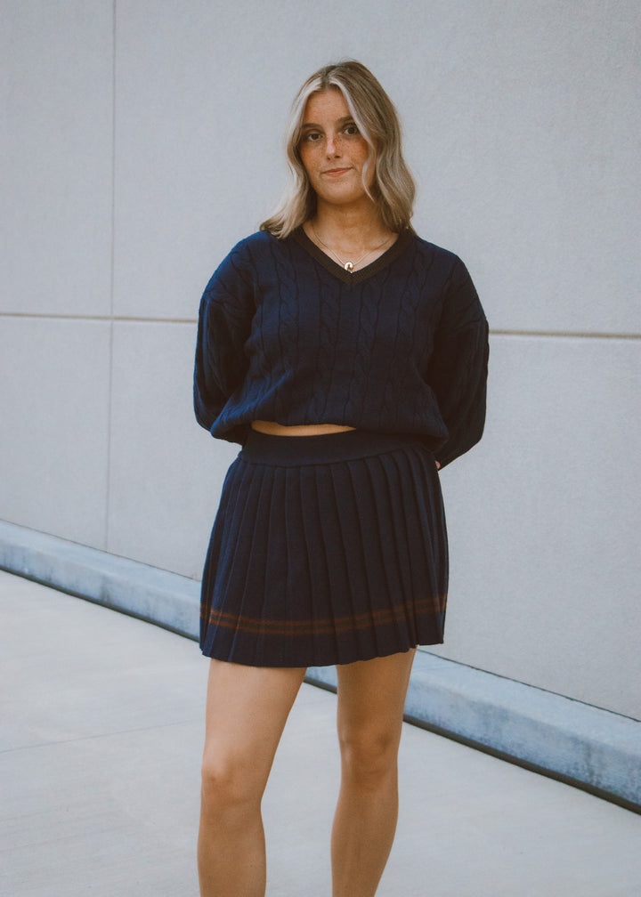 Easton Prep Mini Skirt