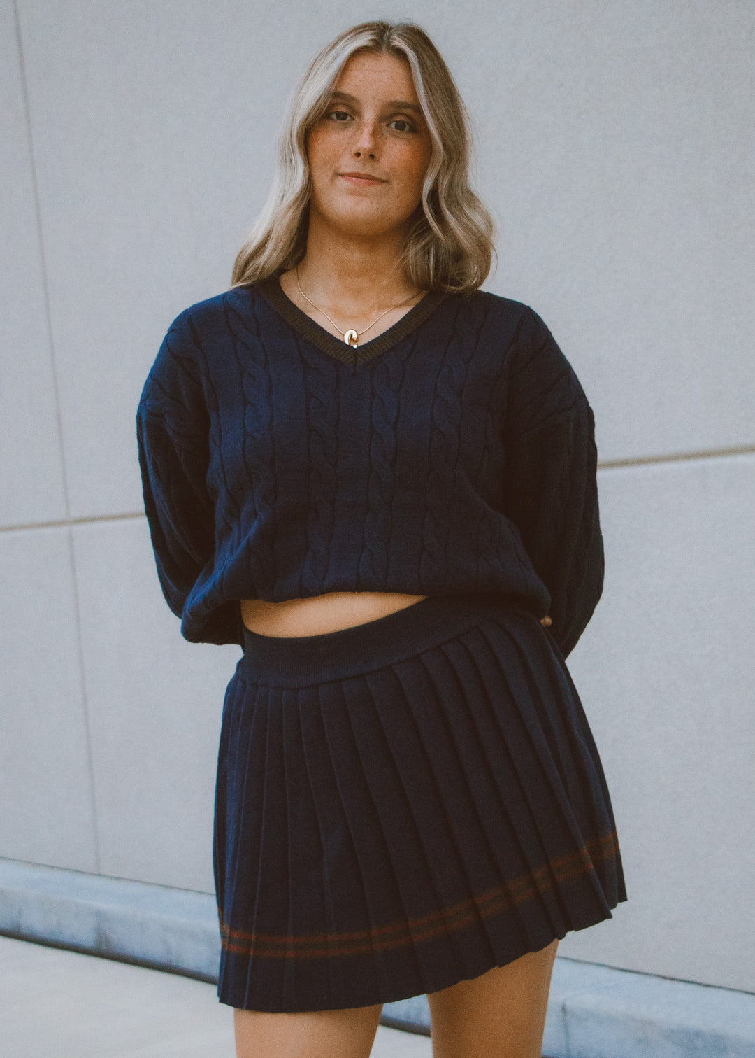 Easton Prep Mini Skirt