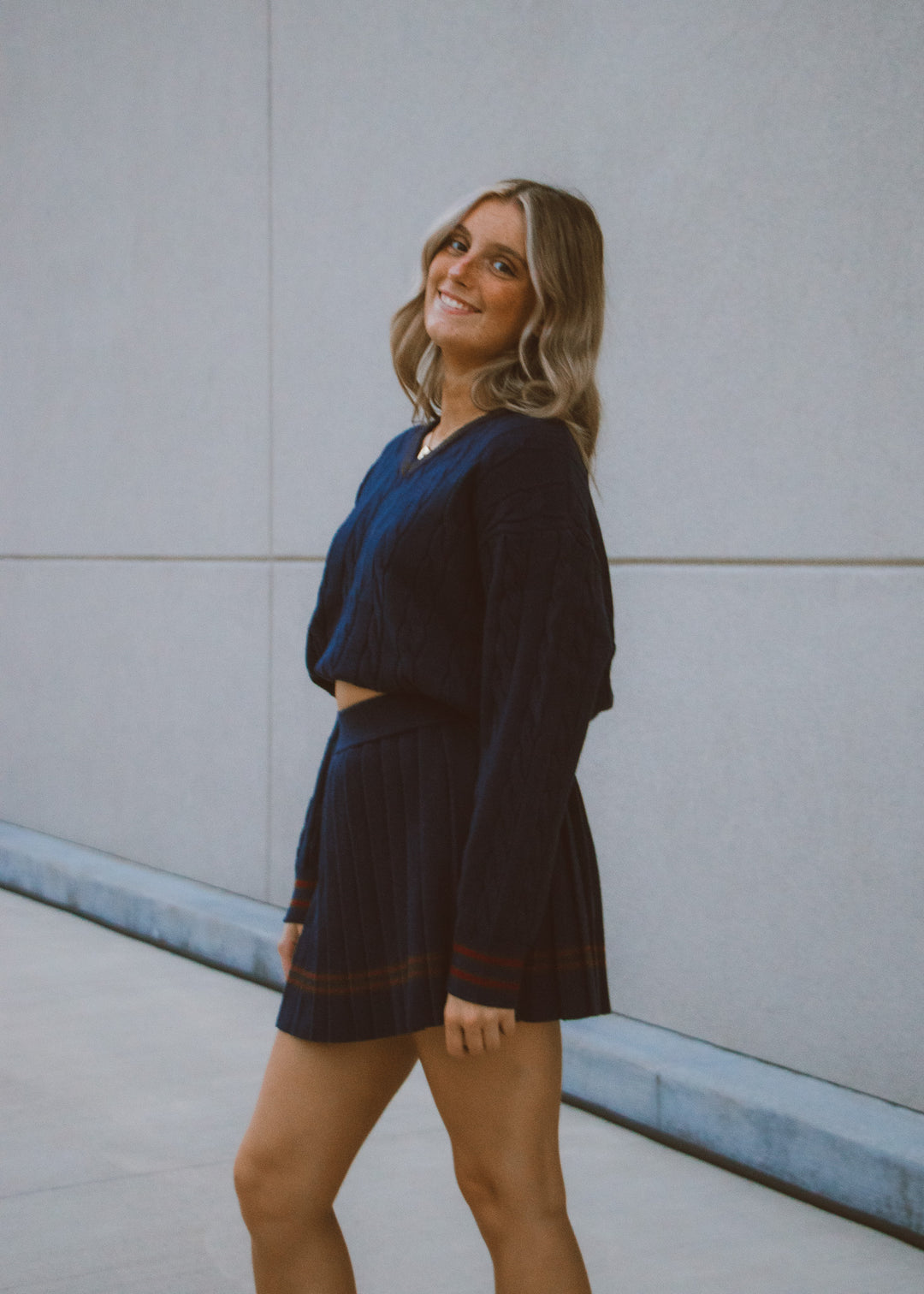 Easton Prep Mini Skirt