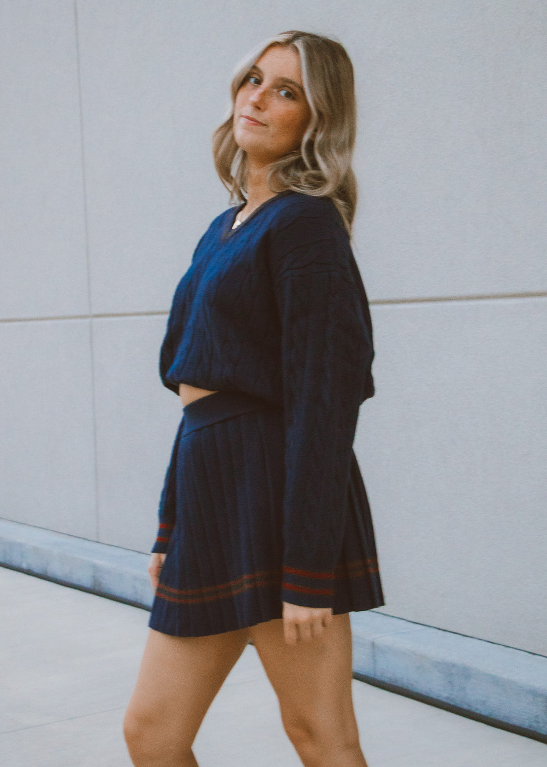 Easton Prep Mini Skirt