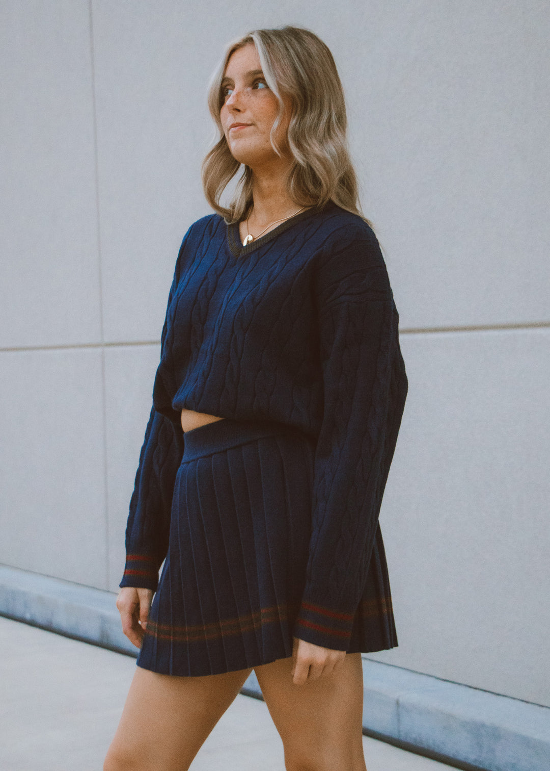 Easton Prep Cableknit Sweater