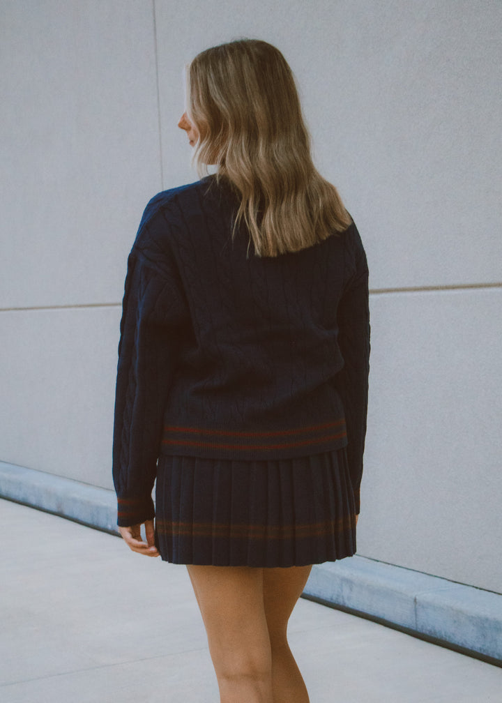 Easton Prep Cableknit Sweater