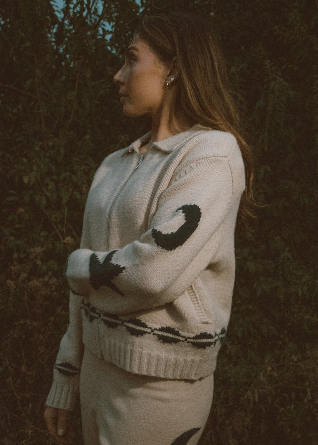 East Coast Nights Zip Up