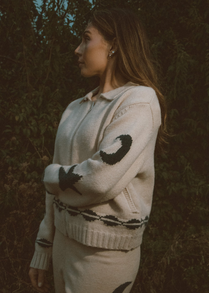 East Coast Nights Zip Up