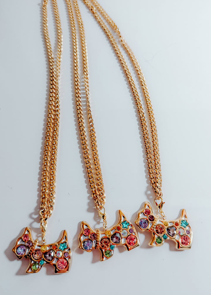 Dashing Dog Necklace