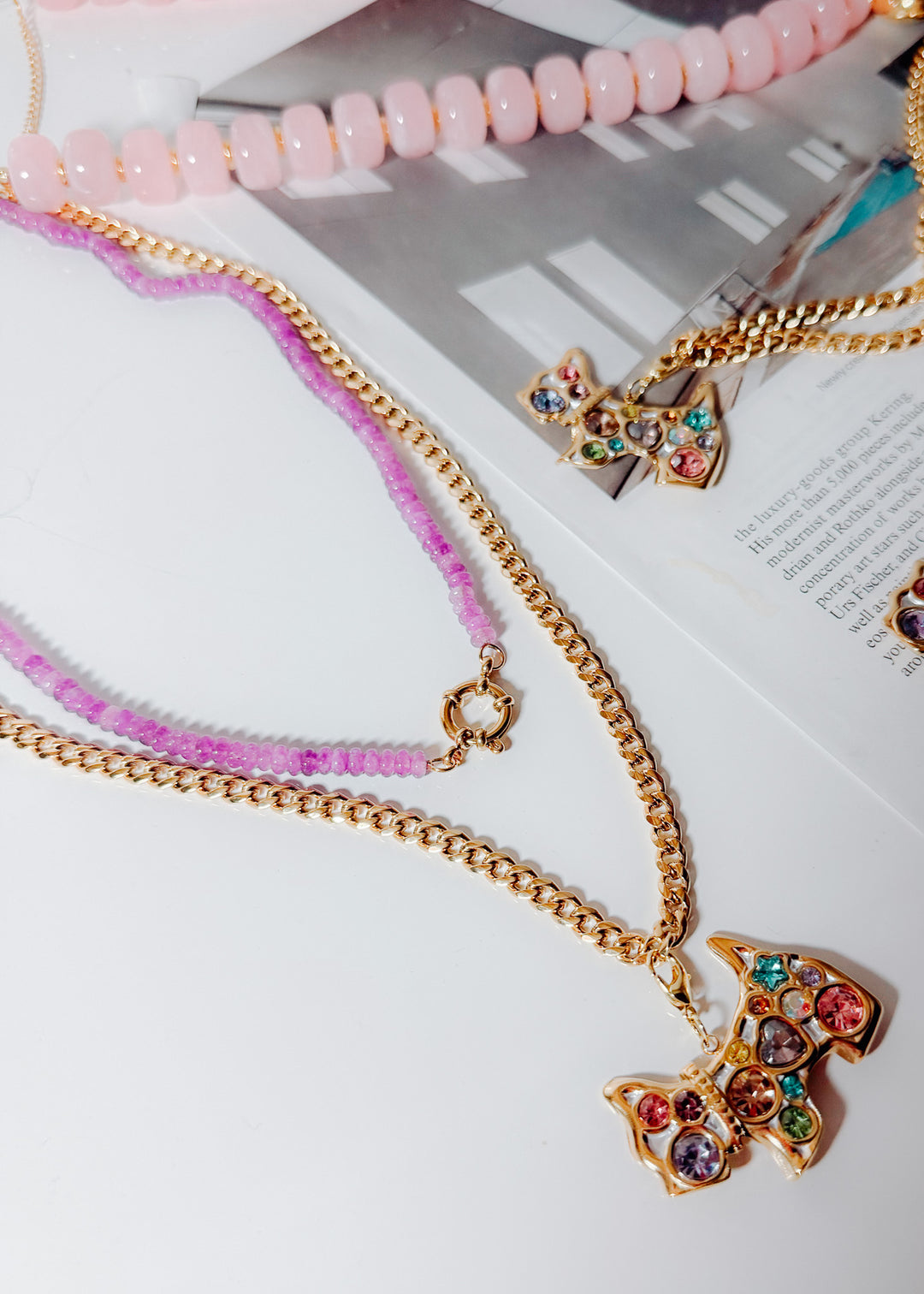 Dashing Dog Necklace
