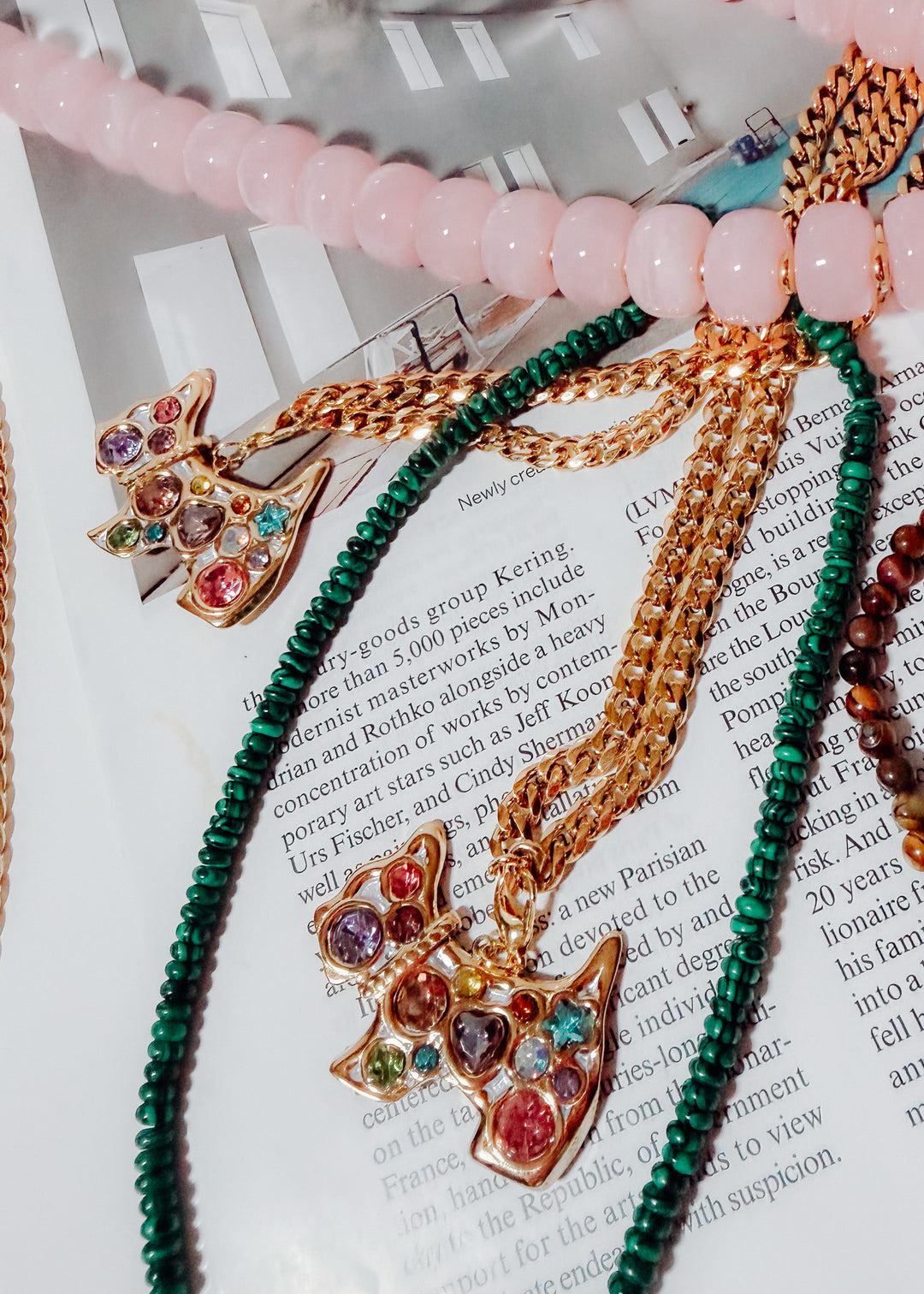 Saylor Beaded Necklace