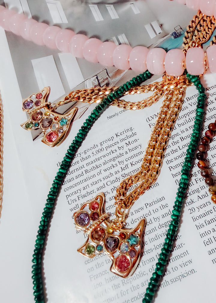 Saylor Beaded Necklace