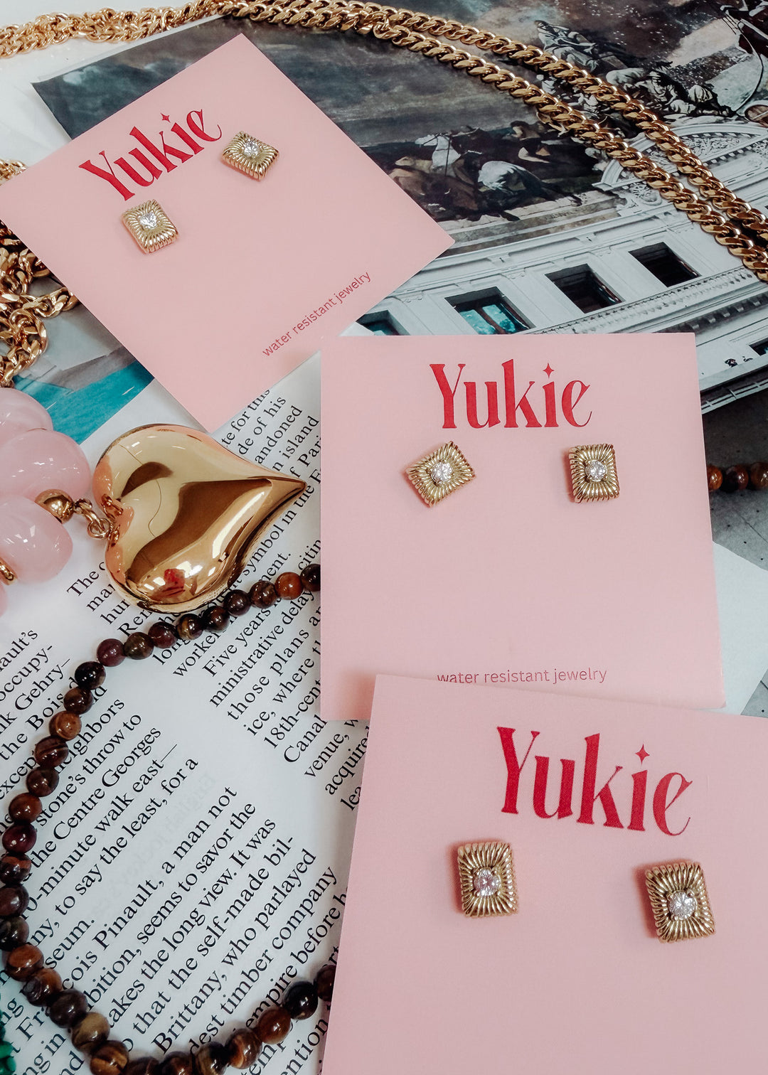 Valerie Vintage Stud