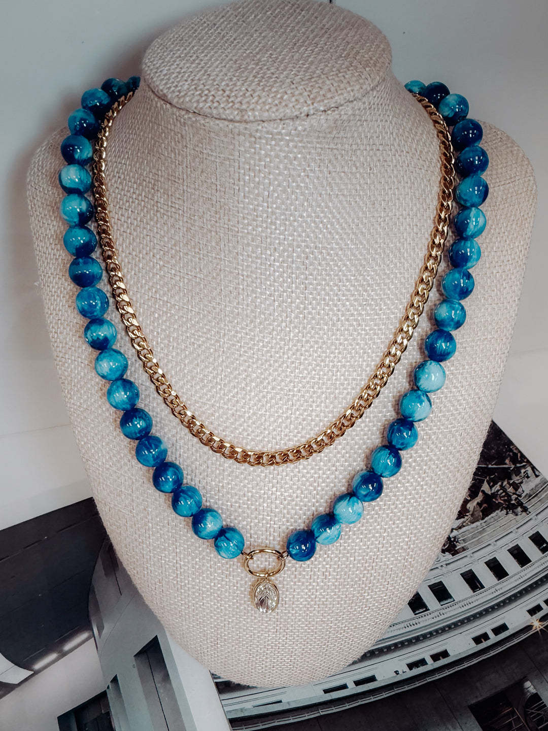 Classic Cuban Chain 16"