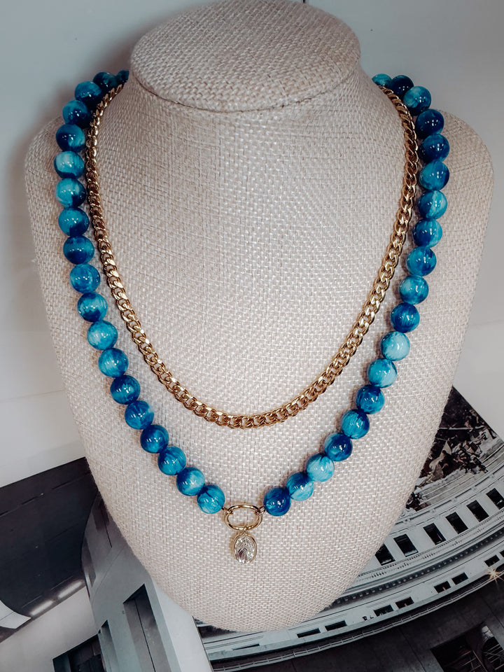 Classic Cuban Chain 16"
