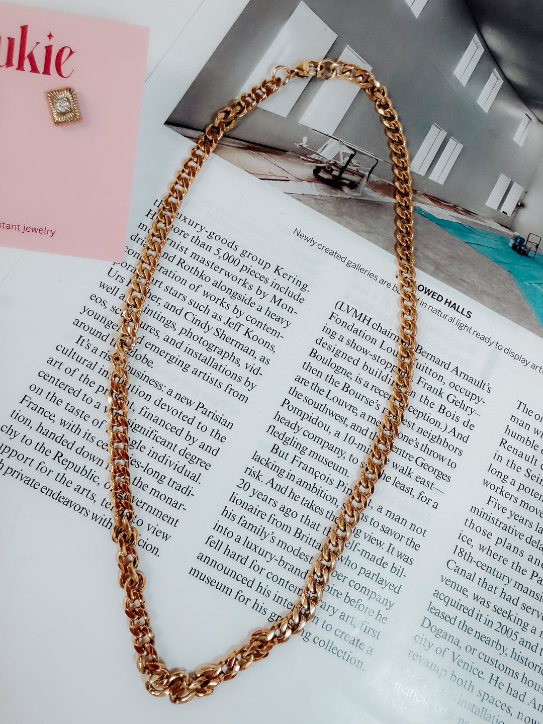 Classic Cuban Chain 16"