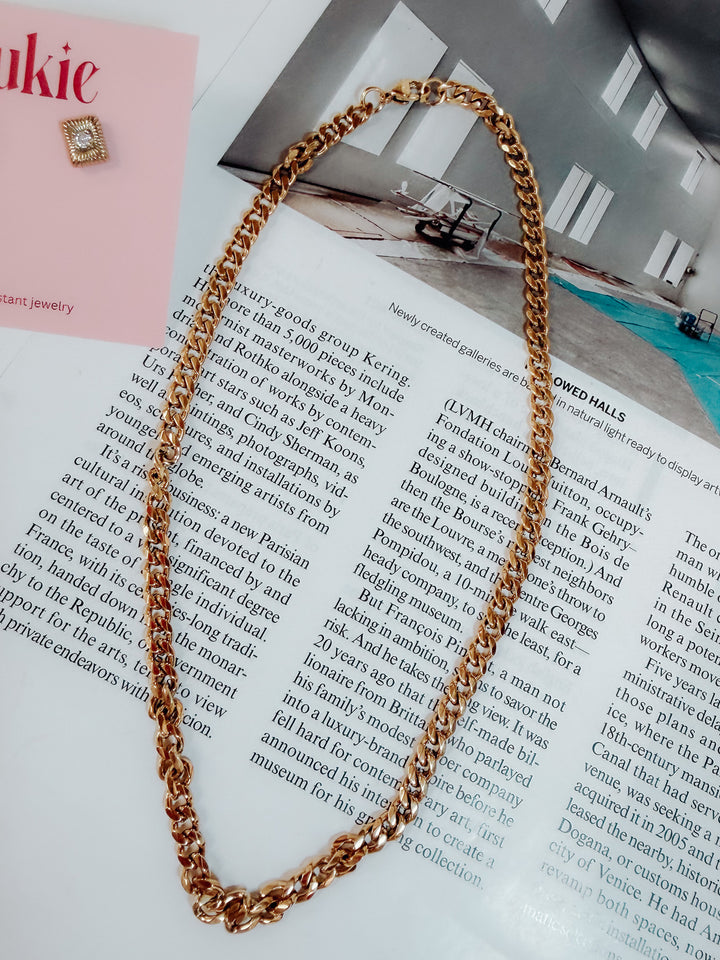 Classic Cuban Chain 16"