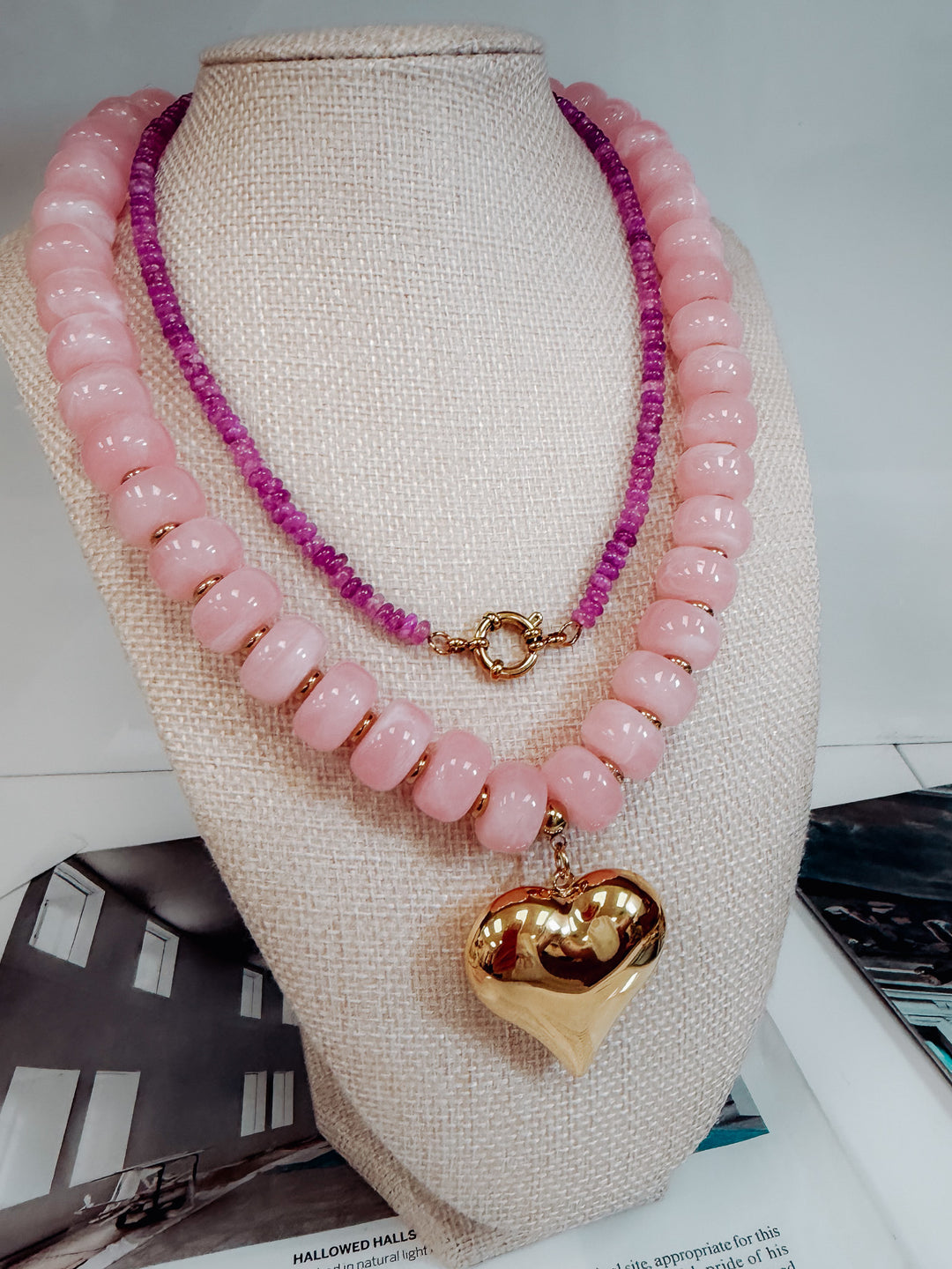 Saylor Beaded Necklace