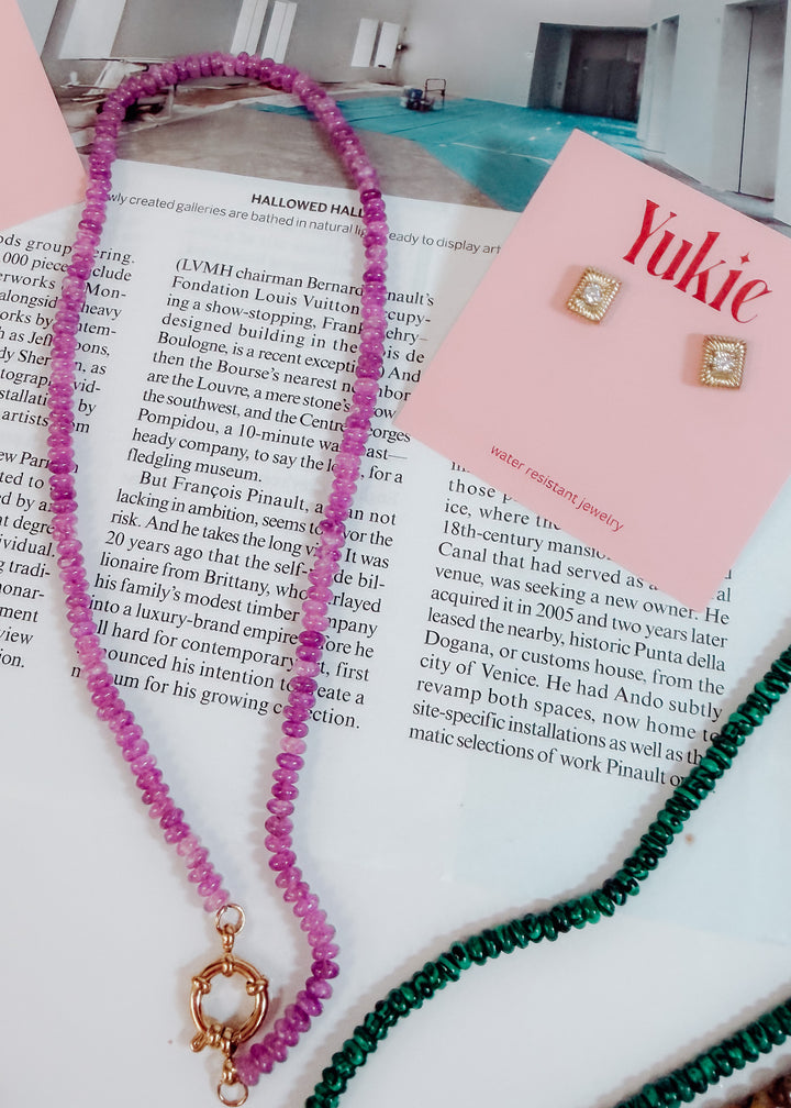 Saylor Beaded Necklace