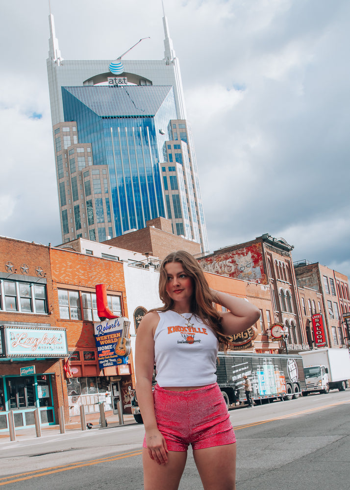 Knoxville Basketball Camp Crop Tank