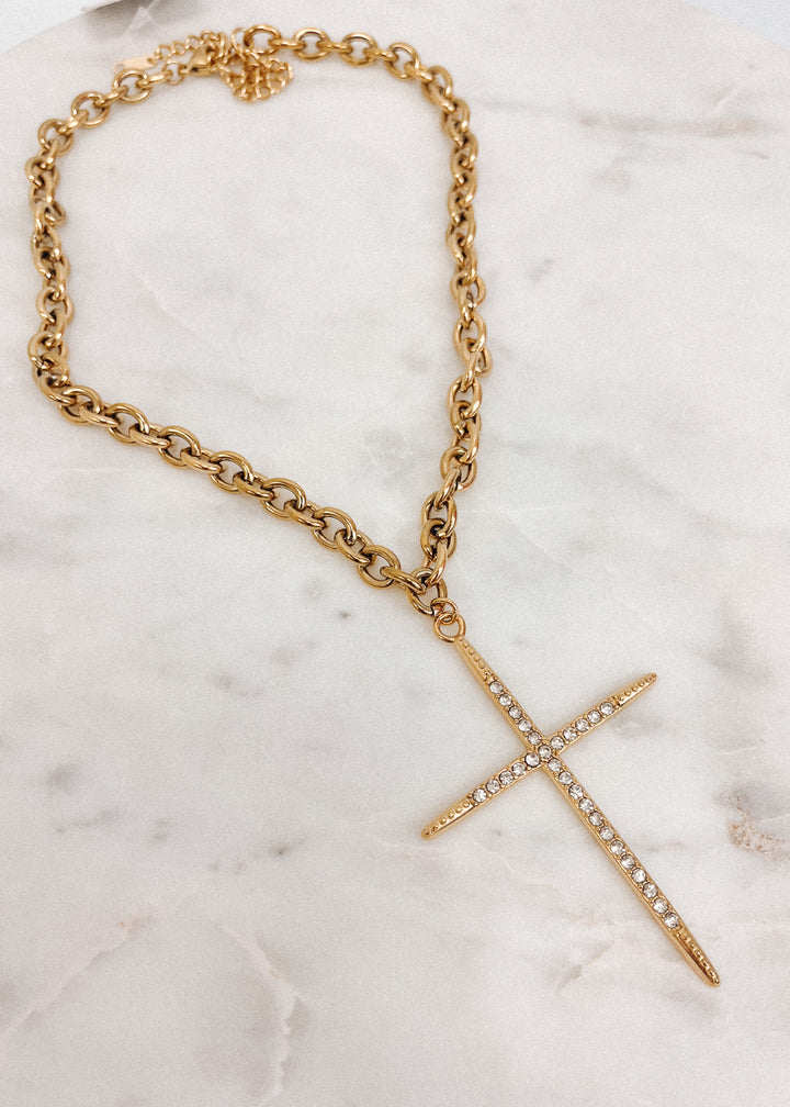 Luxe Cross Necklace