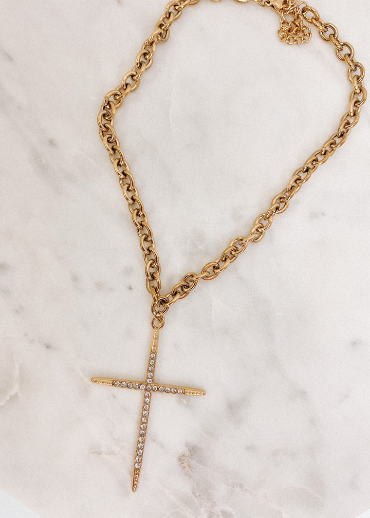 Luxe Cross Necklace