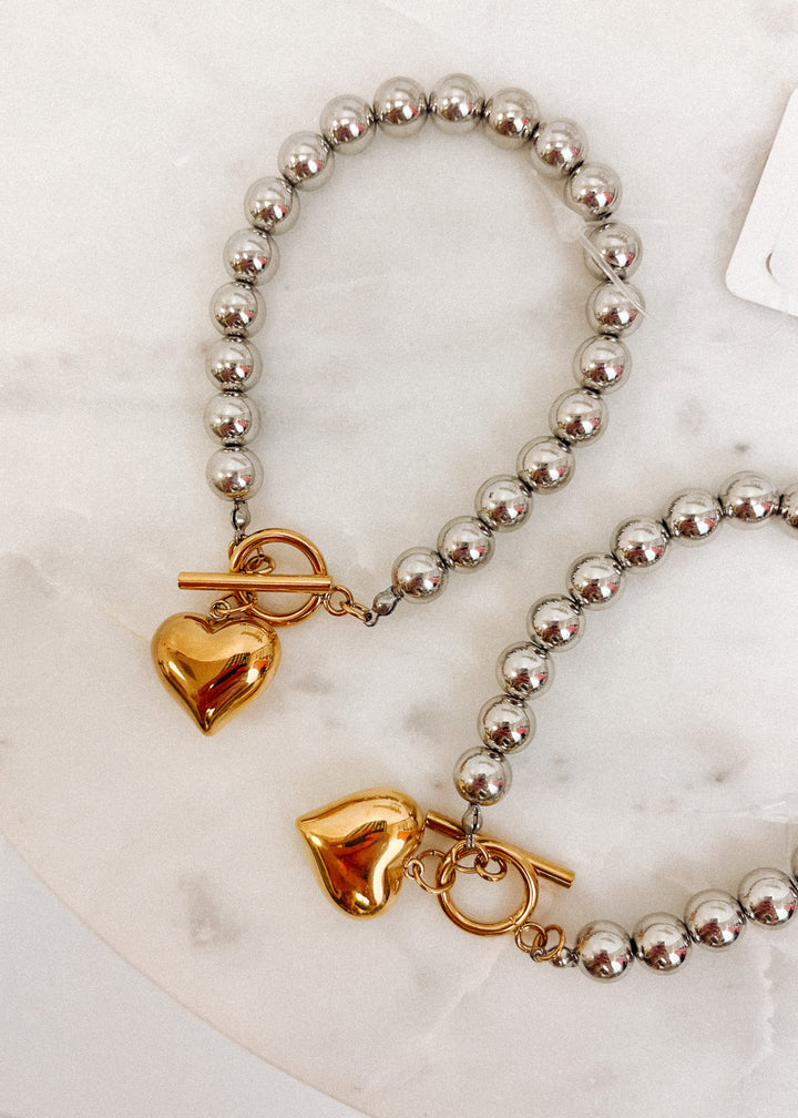 Glam Heart Bracelet