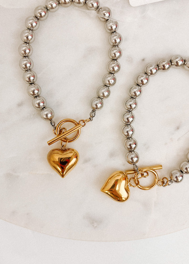 Glam Heart Bracelet