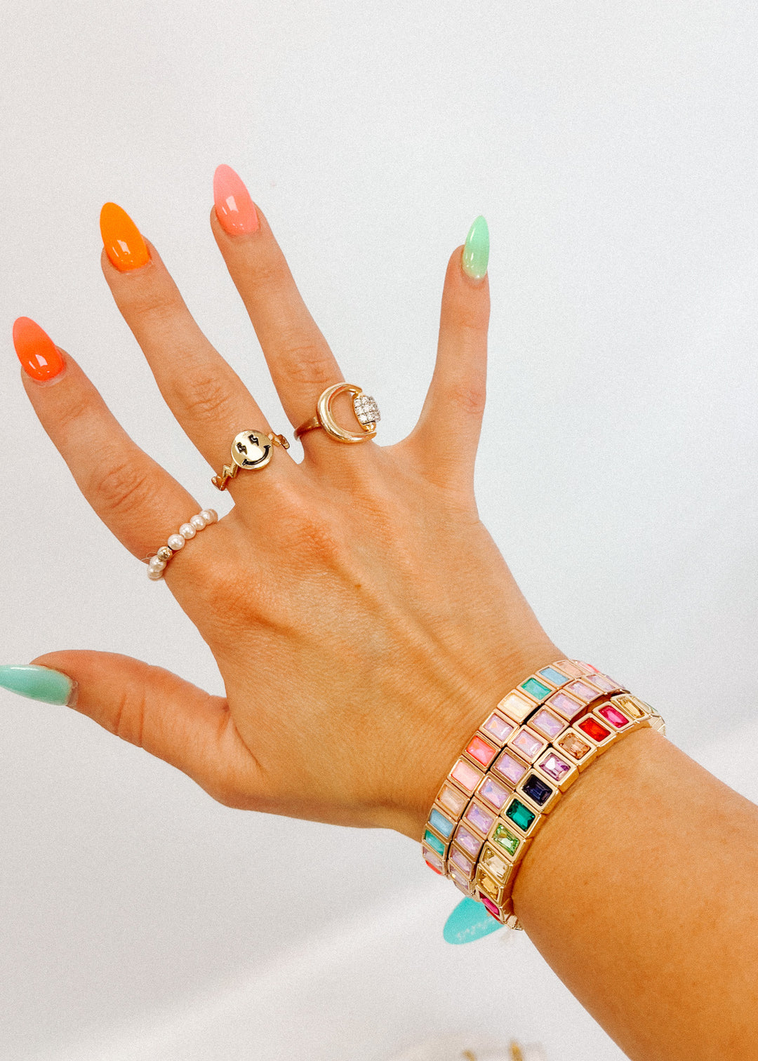 Rainbow Road Bracelet