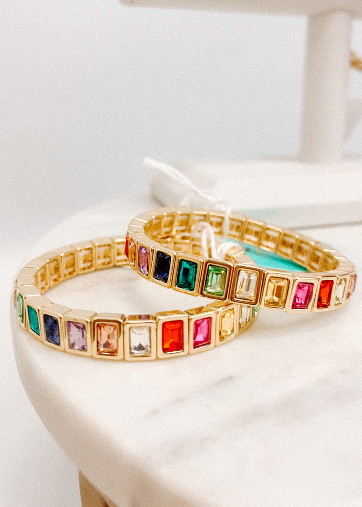 Rainbow Road Bracelet