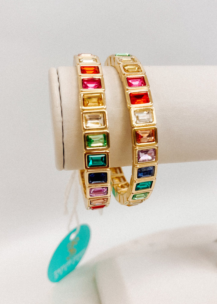 Rainbow Road Bracelet