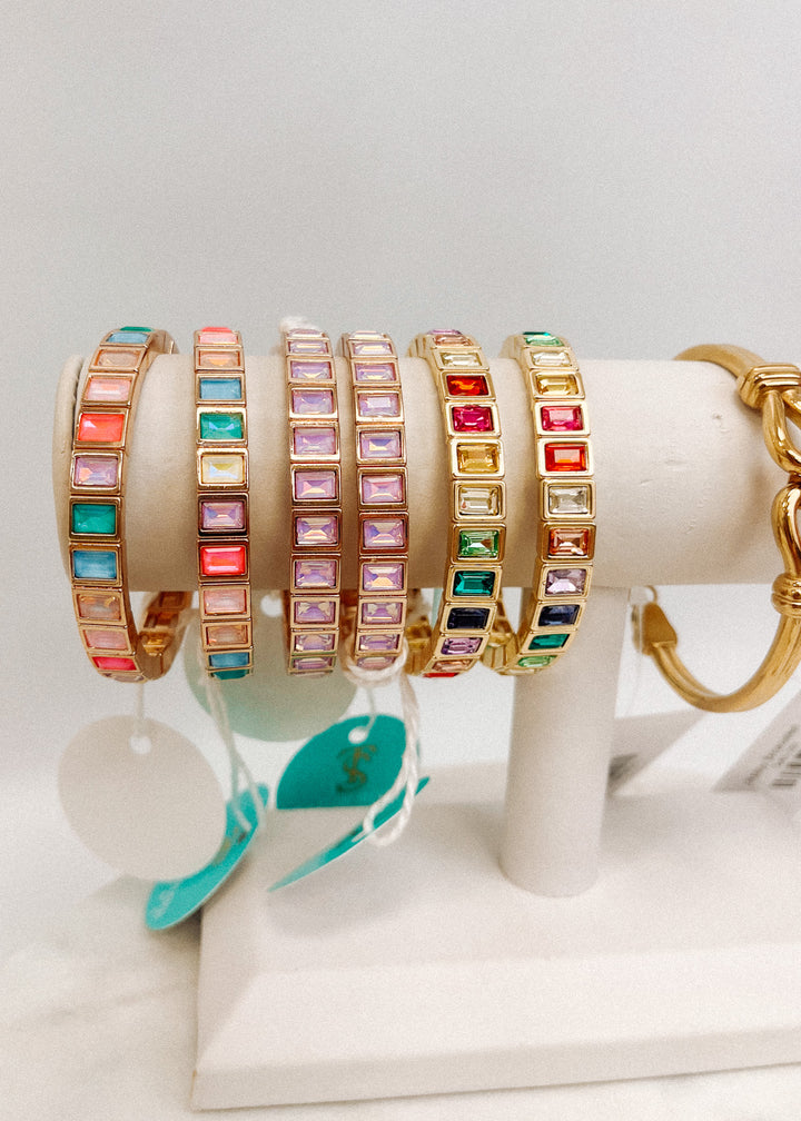 Rainbow Road Bracelet